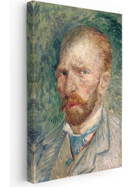 Vincent Van Gogh - Otoportre Kanvas Tablo modelleri