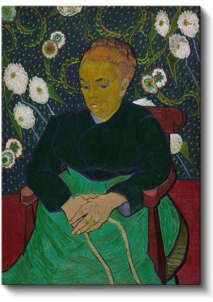 Vincent Van Gogh - Madam Roulin Portresi Kanvas Tablo fiyatları