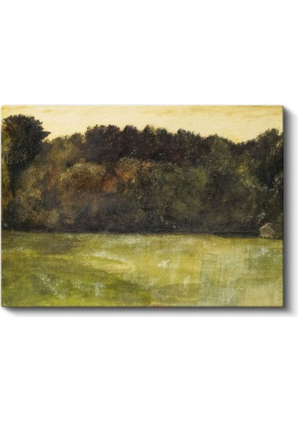 Edgar Degas - Sonbahar Ormanı Kanvas Tablo fiyatları