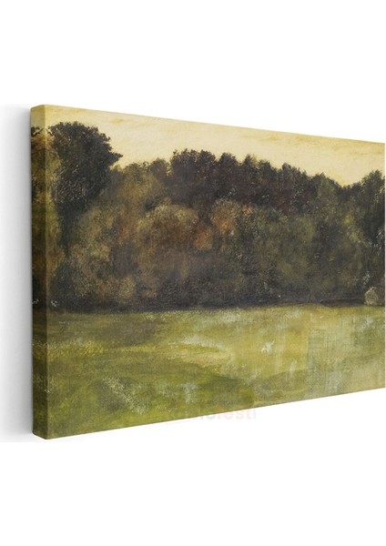 Edgar Degas - Sonbahar Ormanı Kanvas Tablo modelleri
