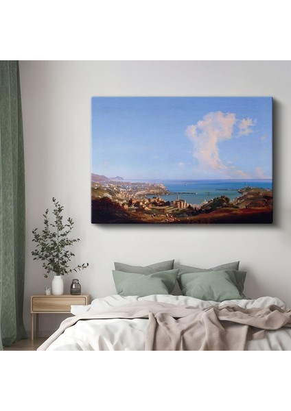 J.m.w. Turner - Liman Manzarası Kanvas Tablo