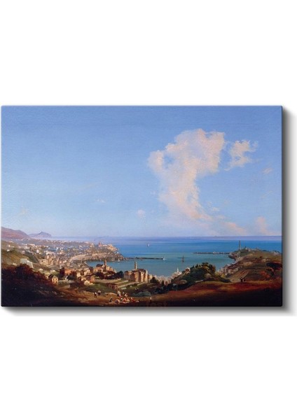 J.m.w. Turner - Liman Manzarası Kanvas Tablo fiyatları