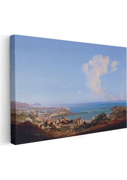 J.m.w. Turner - Liman Manzarası Kanvas Tablo modelleri