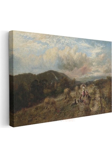 John Constable - Hasat Zamanı Kanvas Tablo