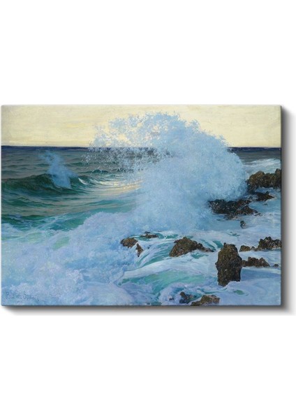 Frederick Judd Waugh - Dalgaların Dansı Kanvas Tablo fiyatları