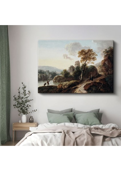 Thomas Gainsborough - Kayalık Manzara Kanvas Tablo