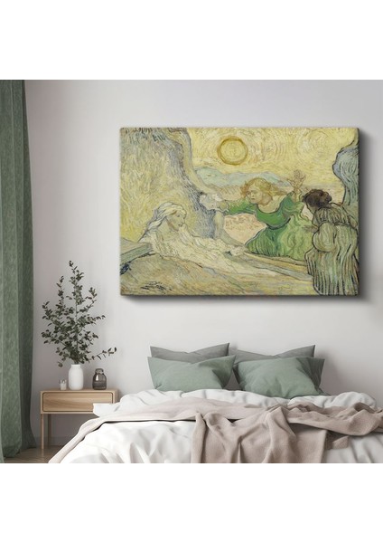 Vincent Van Gogh - Lazarus'un Dirilişi Kanvas Tablo