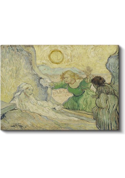 Vincent Van Gogh - Lazarus'un Dirilişi Kanvas Tablo
