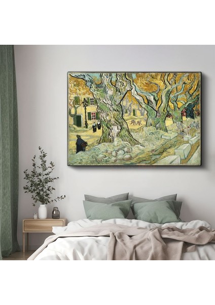 Vincent Van Gogh - Yol Işçileri Kanvas Tablo