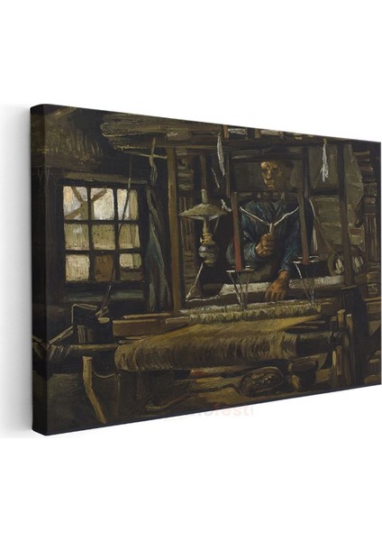 Vincent Van Gogh - Dokumacı Kanvas Tablo modelleri