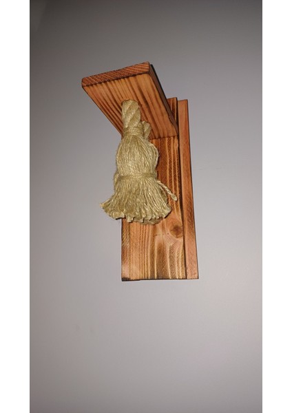 Ahşap Halat Aplik Duvar Lambası modelleri