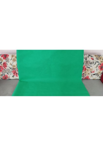 400X160 cm Greenbox Chromakey Green Screen Yeşil Fon Perde Kumaş Yeşil Arkaplan Iki Kat Orta Kalın modelleri