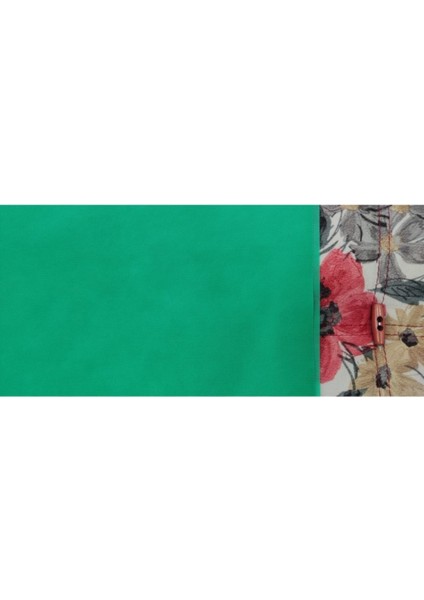 400X160 cm Greenbox Chromakey Green Screen Yeşil Fon Perde Kumaş Yeşil Arkaplan Iki Kat Orta Kalın fırsatları