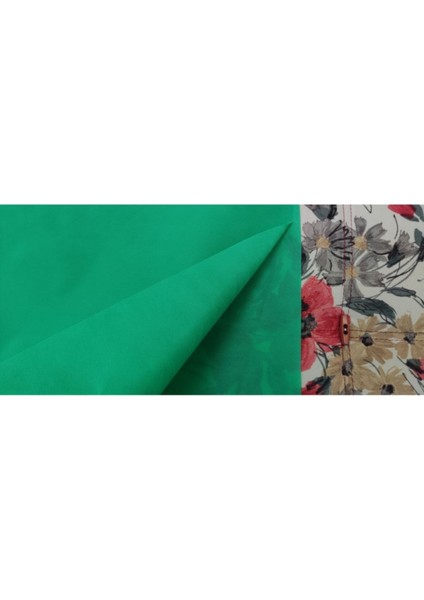 400X160 cm Greenbox Chromakey Green Screen Yeşil Fon Perde Kumaş Yeşil Arkaplan Iki Kat Orta Kalın indirimleri