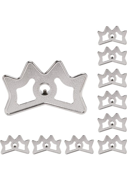 Metal Snooker Bilardo Isteka Rafı Köprü Kafa Bilardo Çapraz Boynuzları Çubuk Tutucu Havuz Bilardo Istakası Çerçeve Kutup Rafı, Gümüş (Yurt Dışından)