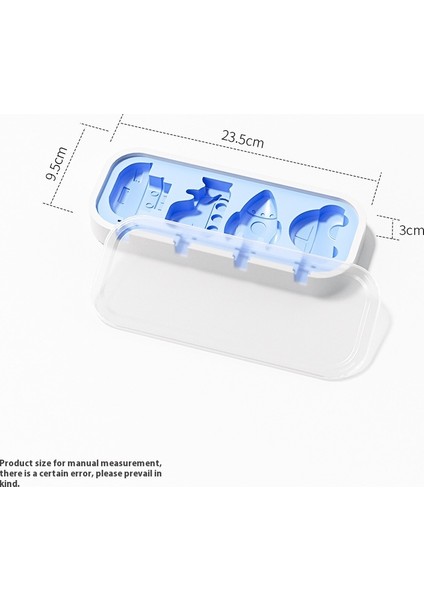 Dondurma Kalıbı Gıda Sınıfı Silikon Ev Yapımı Popsicle Modeli Yapın (Yurt Dışından)