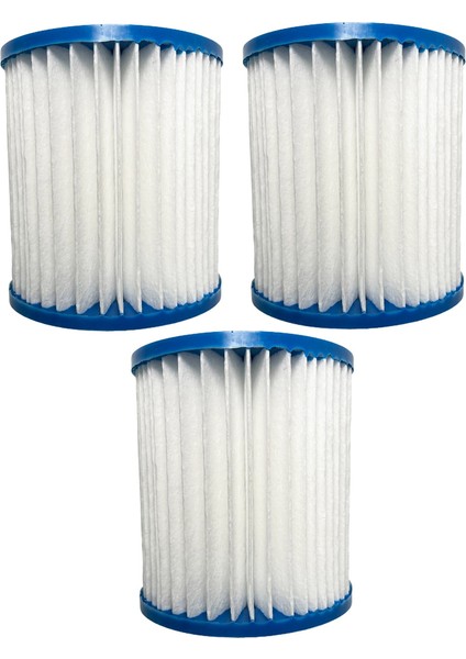 Adet Tip H Havuz Filtreleri Kartuşu Intex 29007E Intex 330 Gph Yer Üstü Havuz Pompası (Yurt Dışından)
