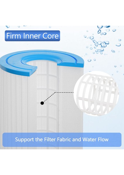 Adet Tip H Havuz Filtreleri Kartuşu Intex 29007E Intex 330 Gph Yer Üstü Havuz Pompası (Yurt Dışından)