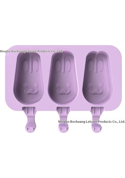 Dondurma Kalıbı Gıda Sınıfı Silikon Ev Yapımı Popsicle Modeli Yapın (Yurt Dışından)