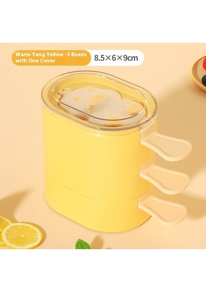 Dondurma Kalıbı Gıda Sınıfı Silikon Ev Yapımı Buz Lolly Öğütücü (Yurt Dışından)