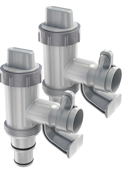 Havuz Hortumu Adaptörü, Yüzme Havuzu Yedek Parçaları Havuz Hortumu Braketi ve Yer Üstü Yüzme Havuzu Için Piston Vanası (Yurt Dışından)