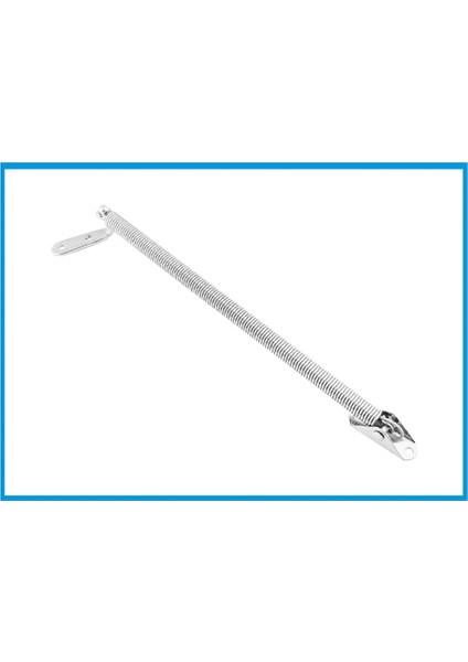 304 Paslanmaz Çelik Güverte Kapak Yayı Ayarlayıcı Kabin Kapısı Lombar Kapı Hatch Destek Yayı Tutucu Tekne Aksesuarları (Yurt Dışından) fiyatları