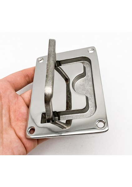 Paslanmaz Çelik 316 Gömme Kaldırma Halkası Kapak Çekme Kolu Soyunma Dolabı Tekne Deniz Donanımı (Yurt Dışından) modelleri