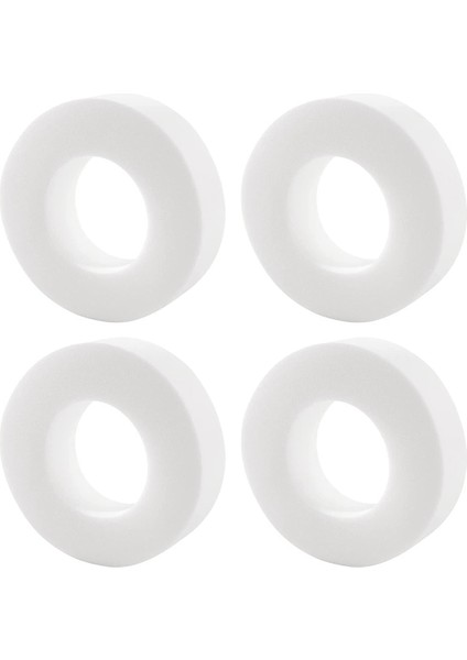 Dolphin Robotik Havuz Temizleyicileri M200 M400 M500 Için 4 Paket Tırmanma Halkaları Yedek 6101611-R4 (Yurt Dışından)