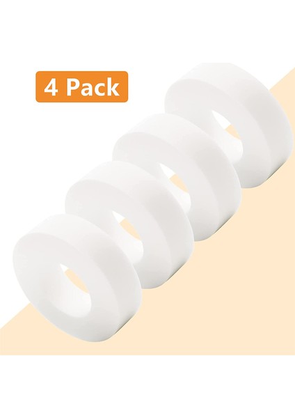 Dolphin Robotik Havuz Temizleyicileri M200 M400 M500 Için 4 Paket Tırmanma Halkaları Yedek 6101611-R4 (Yurt Dışından) indirimleri