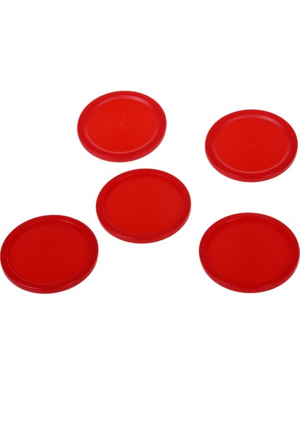 Adet 2 Inç Mini Hava Hokeyi Masa Pucks 50MM Puck Çocuk Masası Yeni (Yurt Dışından)