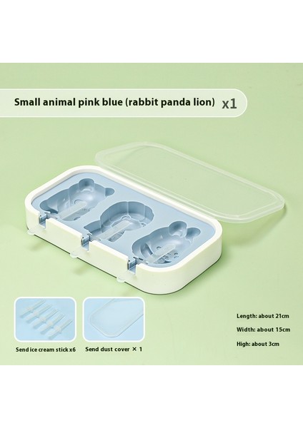 Dondurma Kalıbı Ev Gıda Sınıfı Yumuşak Silikon Ev Yapımı Popsicle Çubuk Modeli (Yurt Dışından)