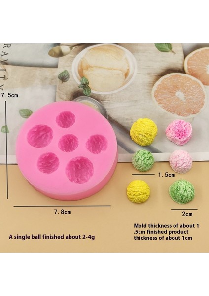 Dondurma Kalıbı Ev Gıda Sınıfı Yumuşak Silikon Ev Yapımı Popsicle Çubuk Modeli (Yurt Dışından)