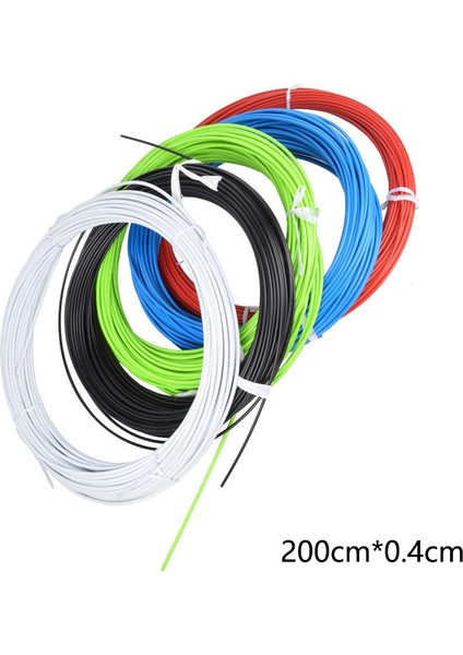 2m 4mm Bisiklet Kablosu Vites Kabloları Bisiklet Ekipmanları Dağ Bisikleti Vites Değiştirme Bisiklet Kablosu Tel Bisiklet Aletleri Siyah (Yurt Dışından) fırsatları