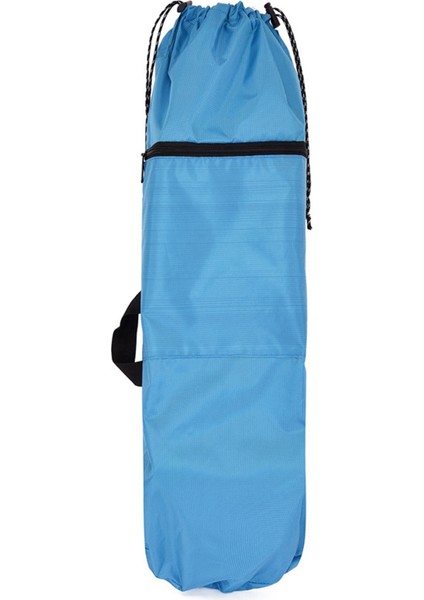 Kaykay Çantası Çanta Omuz Paten Kurulu Çanta Almak Açık Spor Aksesuarları Çanta Longboard Sırt Çantası, Mavi (Yurt Dışından)