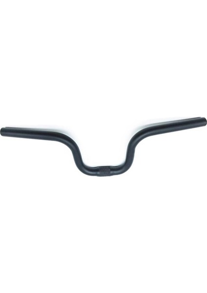 530MM Gidon Alüminyum Alaşım 25.4mm M-Type Rise 140MM Gidon Brompton Katlanır Bisiklet Bisiklet El, Siyah (Yurt Dışından)