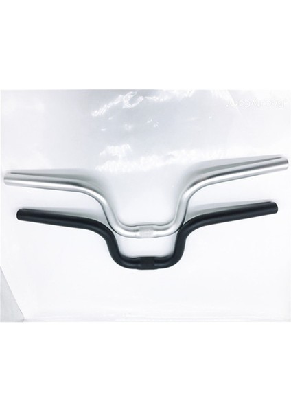 530MM Gidon Alüminyum Alaşım 25.4mm M-Type Rise 140MM Gidon Brompton Katlanır Bisiklet Bisiklet El, Siyah (Yurt Dışından) fiyatları