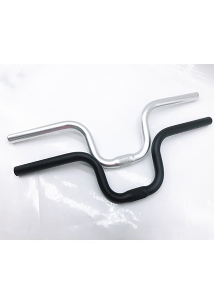 530MM Gidon Alüminyum Alaşım 25.4mm M-Type Rise 140MM Gidon Brompton Katlanır Bisiklet Bisiklet El, Siyah (Yurt Dışından) modelleri