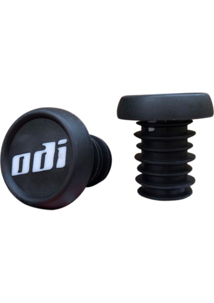 Odı 2 Adet Bisiklet Gidonu Uç Tıkacı Hafif Gidon Kapakları Mtb Bmx Dh Fr Denge Bisikleti Aksesuarlarına Uygun Siyah (Yurt Dışından)