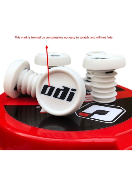 Odı 2 Adet Bisiklet Gidonu Uç Tıkacı Hafif Gidon Kapakları Mtb Bmx Dh Fr Denge Bisikleti Aksesuarlarına Uygun Siyah (Yurt Dışından) fiyatları