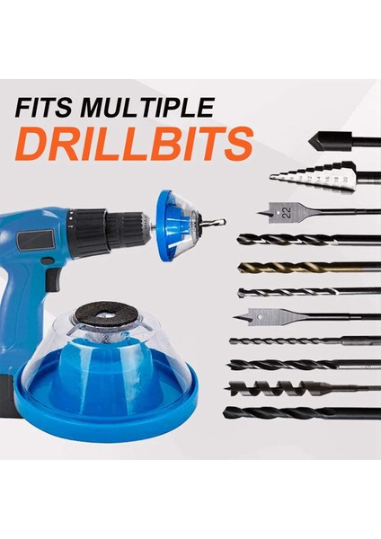 Elektrikli Matkap Toz Kapağı Kül Kase Darbeli Çekiç Aksesuar Matkap Toz Toplayıcı Toz Geçirmez Cihaz Güç Aracı A (Yurt Dışından) fırsatları