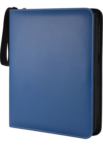 9 Cepli Kart Klasörü, Fermuarlı Kart Klasörü, Oyun/futbol/beyzbol Kartı Için Kart Kılıfı (Yurt Dışından)