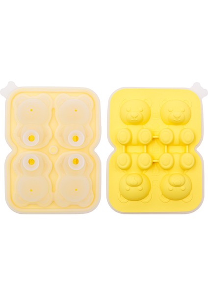 Dondurma Kalıbı Ev Diy Popsicle Dondurma Yapmak Sevimli Silikon Kalıptan Çıkarmak Kolay (Yurt Dışından)