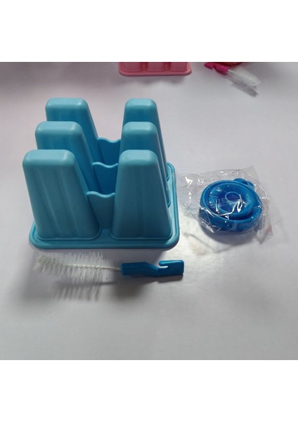 Dondurma Kalıbı Ev Diy Popsicle Dondurma Yapmak Sevimli Silikon Kalıptan Çıkarmak Kolay (Yurt Dışından)
