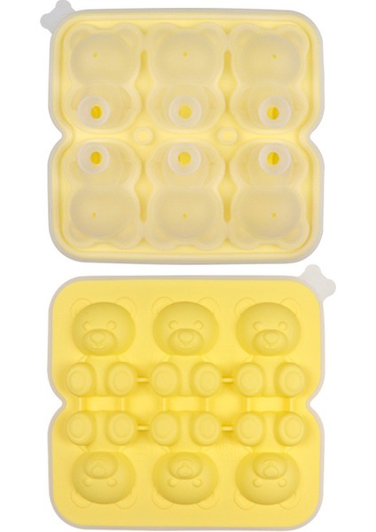 Dondurma Kalıbı Ev Diy Popsicle Dondurma Yapmak Sevimli Silikon Kalıptan Çıkarmak Kolay (Yurt Dışından)