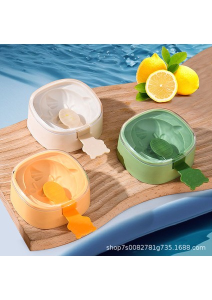 Dondurma Kalıbı Ev Diy Popsicle Dondurma Yapmak Sevimli Silikon Kalıptan Çıkarmak Kolay (Yurt Dışından)