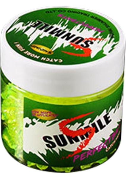 Sunmıle 1 Adet Balıkçılık Yemi Mini Balıkçılık Şamandıra Yemi Tpr Karides Yumuşak Yem 20 Adet Şişe Yumuşak Deniz Balıkçılığı Yemi (Yeşil) (Yurt Dışından)