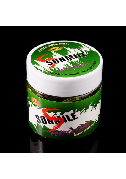 Sunmıle 1 Adet Balıkçılık Yemi Mini Balıkçılık Şamandıra Yemi Tpr Karides Yumuşak Yem 20 Adet Şişe Yumuşak Deniz Balıkçılığı Yemi (Yeşil) (Yurt Dışından) fiyatları