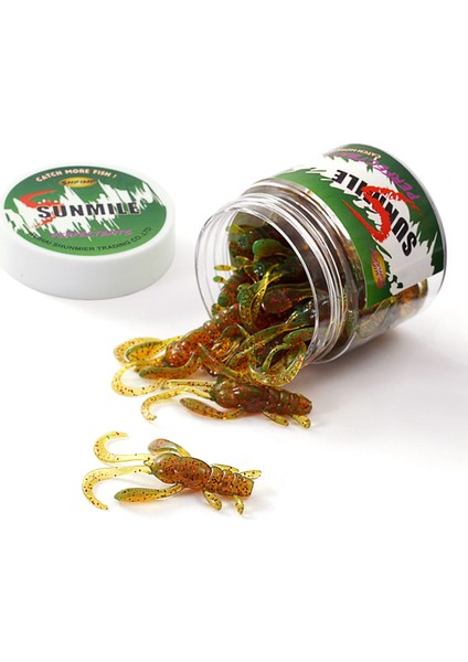 Sunmıle 1 Adet Balıkçılık Yemi Mini Balıkçılık Şamandıra Yemi Tpr Karides Yumuşak Yem 20 Adet Şişe Yumuşak Deniz Balıkçılığı Yemi (Yeşil) (Yurt Dışından) modelleri