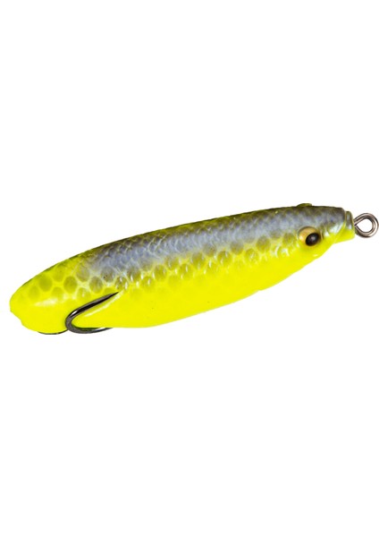 1 Adet Balıkçılık Yemi 14.5g 8.5cm Minnow Streak Balıkçılık Yemleri Yüksek Simülasyon Gözleri Gerçekçi Yapay Balıkçılık Yemi (B) (Yurt Dışından)