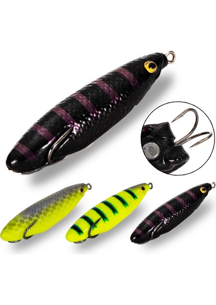 1 Adet Balıkçılık Yemi 14.5g 8.5cm Minnow Streak Balıkçılık Yemleri Yüksek Simülasyon Gözleri Gerçekçi Yapay Balıkçılık Yemi (B) (Yurt Dışından) fırsatları